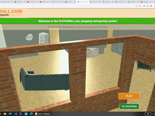 Play In Mall - free online Browser game