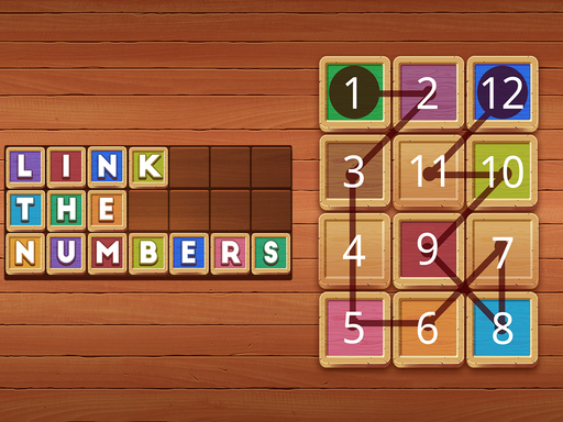 Link the numbers - free online Browser game