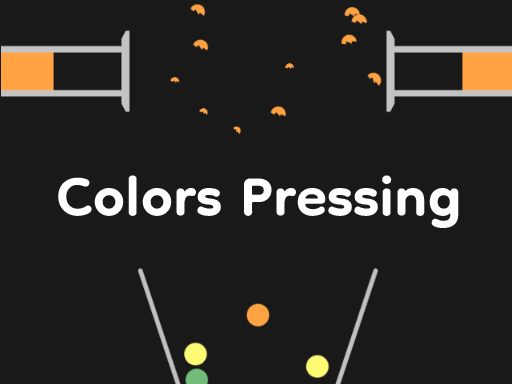Colors Pressing - free online Browser game