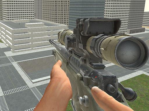 Urban Sniper 3D - free online Browser game