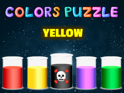 Colors Puzzle - free online Browser game