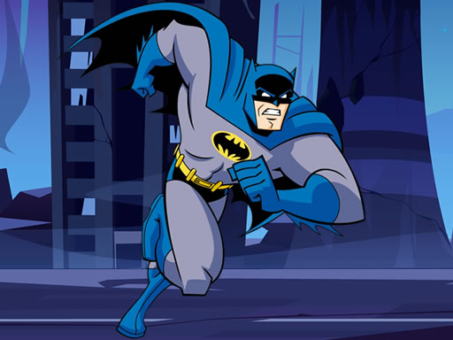 Batman Jigsaw Puzzle - free online Browser game