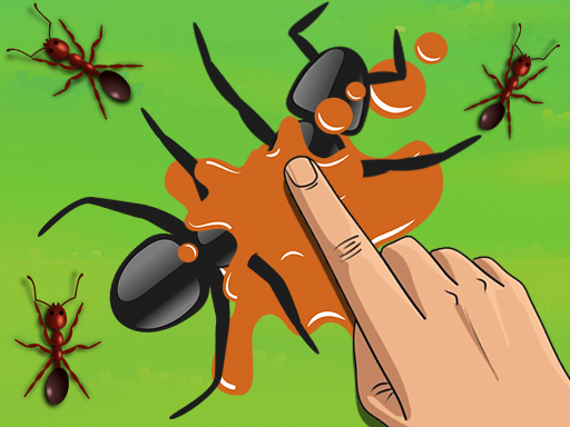 Smash the Ant - free online Browser game