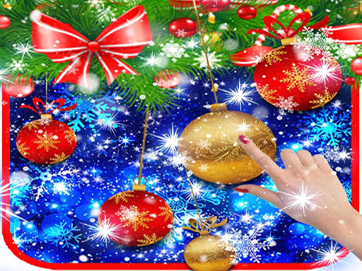 Christmas Balls - free online Browser game