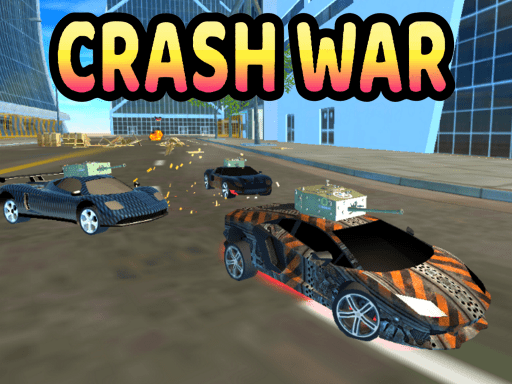 Crash War - free online Browser game