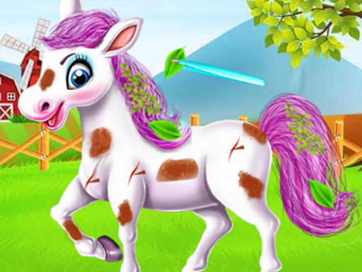 Baby Taylor Cute Pony Care - free online Browser game