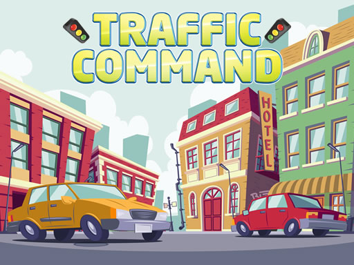 Car Traffic Command - free online Browser game