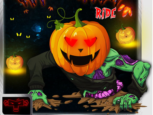 VR Halloween Ride - free online Browser game