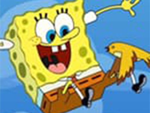 SpongeBob SquarePants Falling - free online Browser game