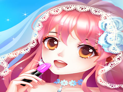 Anime Mariage Maquillage - Mariée Parfaite - free online Browser game