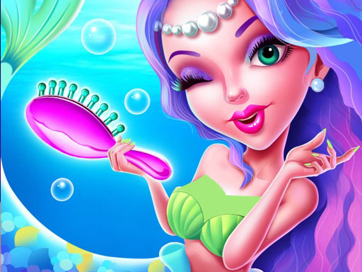 Mermaid Princess Adventure - free online Browser game