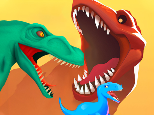 Dino Evolution 3d - free online Browser game