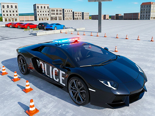 Police Car Parking Game - free online Browser game