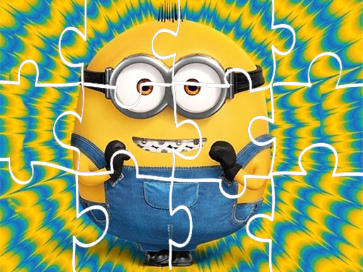 Minions Jigsaw - free online Browser game