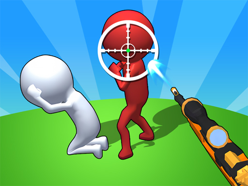 Stickman Sniper Western Gun - free online Browser game