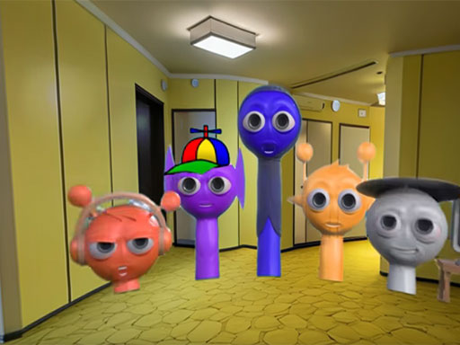 Sprunki Backroom Terrors Skibidi Toilet - free online Browser game