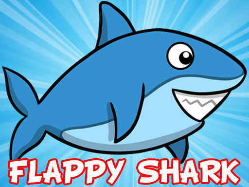 Flappy Shark - free online Browser game