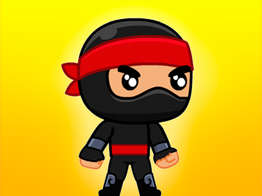 Ninja Run 3D - free online Browser game