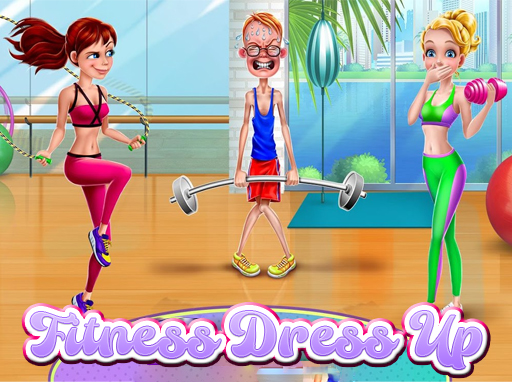 Fitness Dress Up - free online Browser game