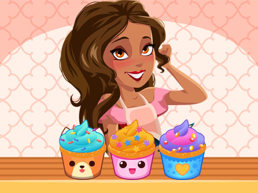 CupCake Maker Princess Elena - free online Browser game