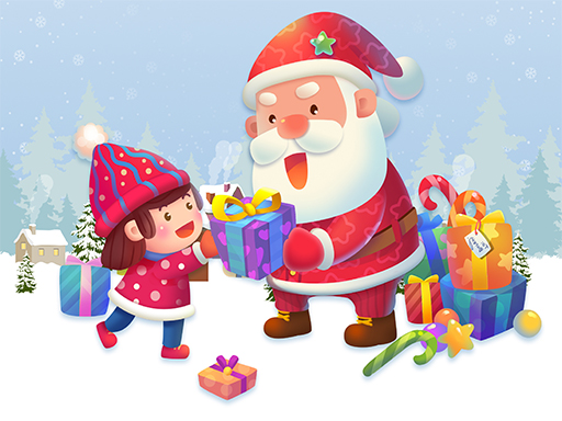 Christmas 2021 Puzzle - free online Browser game