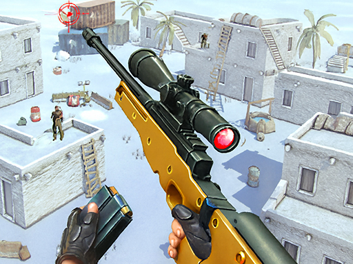 3D Sniper Shooting Game - free online Browser game