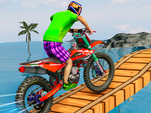 Bike Stunt Race Master 3d Racing - free online Browser game