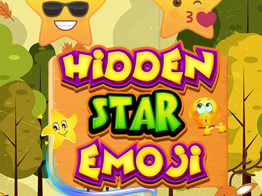 HIDDEN STAR EMOJI - free online Browser game