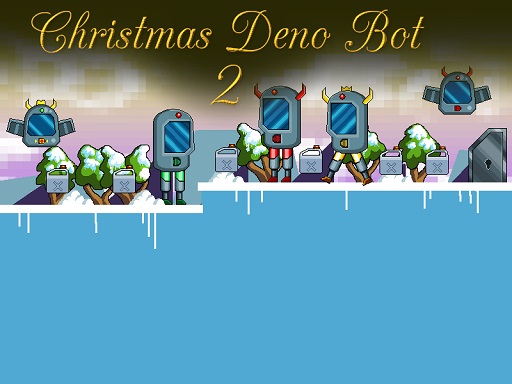 Christmas Deno Bot 2 - free online Browser game