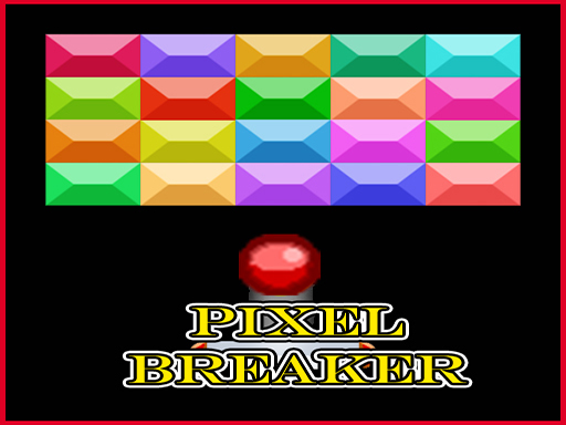 pixel Art Breaker - free online Browser game