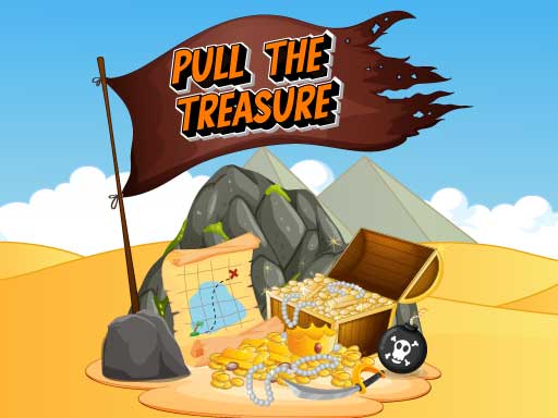 Pull the Treasure - free online Browser game