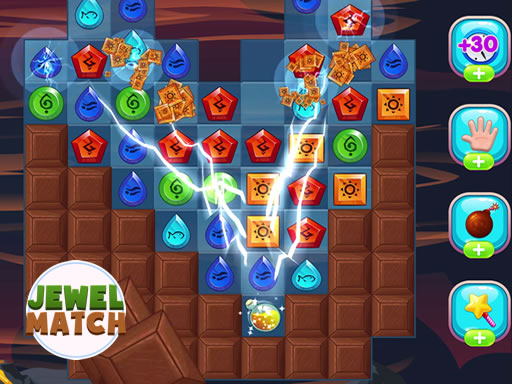 Match Jewel - free online Browser game