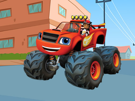 Blaze Monster Machines Differences - free online Browser game