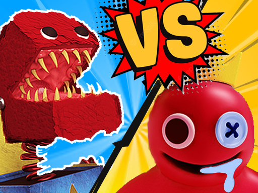 Merge Master: Rainbow Friends Boxy - free online Browser game