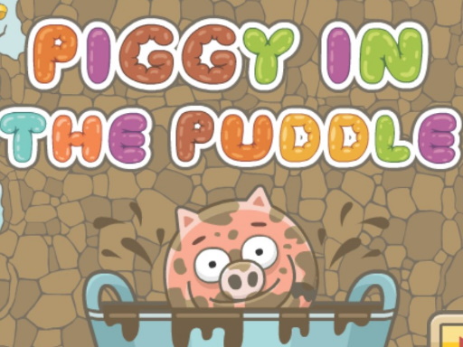 Piggy In The Puddle - free online Browser game