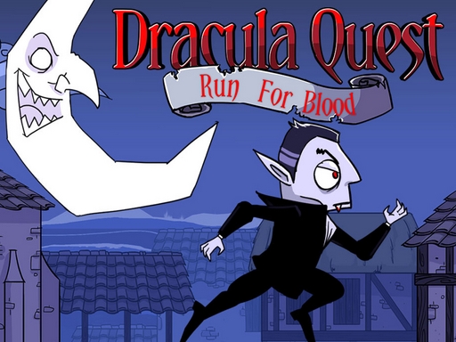 Dracula Quest : Run For Blood - free online Browser game