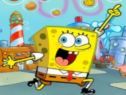 SpongeBob : Bikini Bottom Bungle - free online Browser game