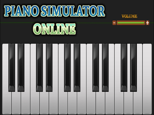 Piano simulator online - free online Browser game