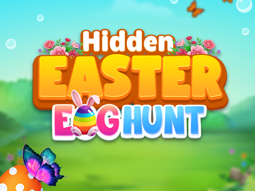Hidden Easter Egg Hunt - free online Browser game