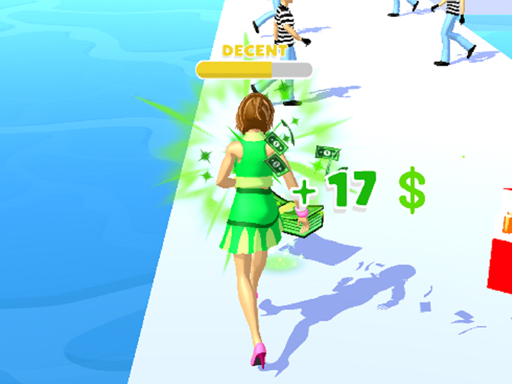 Rich Race io - free online Browser game
