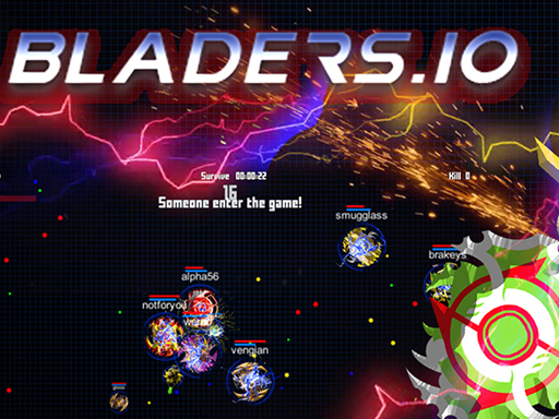 Bladers.io - free online Browser game
