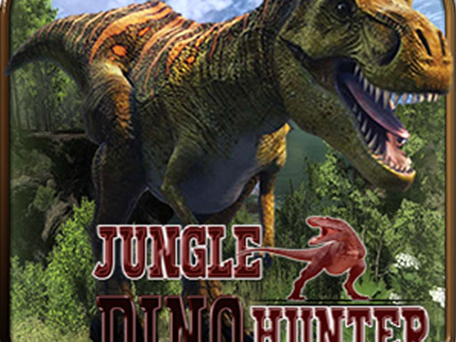 Jungle Dino Hunter - free online Browser game