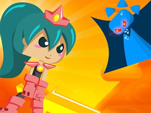 GOLDBLADE AND THE DANGEROUS WATER - free online Browser game