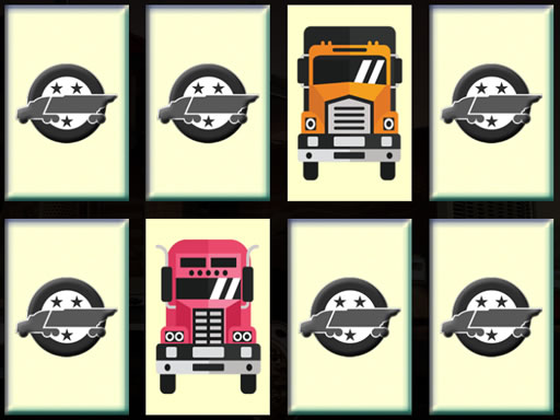 American Trucks Memory - free online Browser game