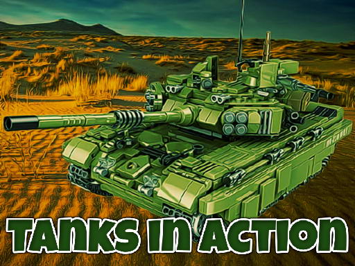 Tanks in Action - free online Browser game