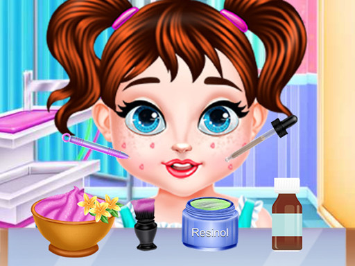 Baby Taylor Skin Trouble - free online Browser game