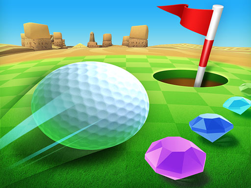 Golf king 3D - free online Browser game