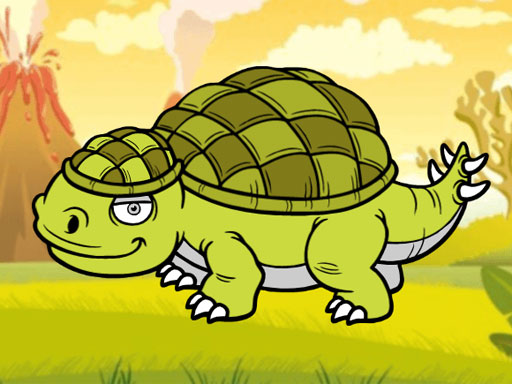 Ice Age Funny Dinosaurs Coloring - free online Browser game