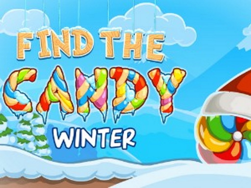 Find The Candy Christmas - free online Browser game