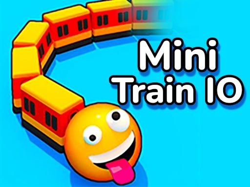 Mini Trains io - free online Browser game